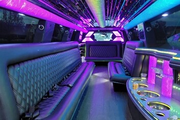 Cranston Limo Interior