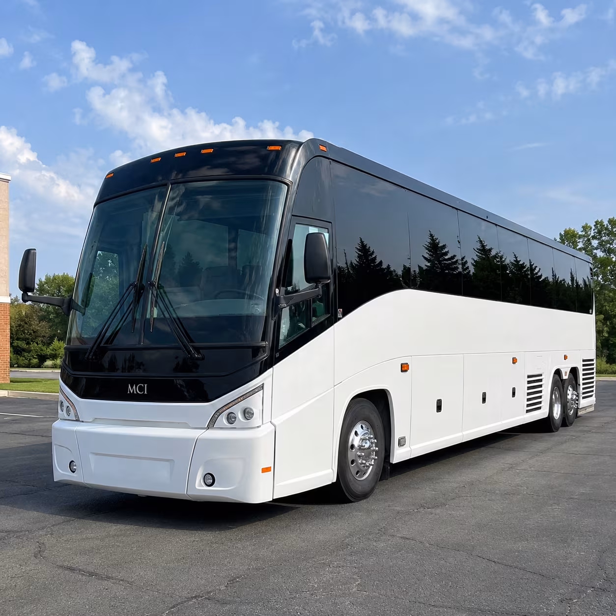 concert groups of every size find the right bus here