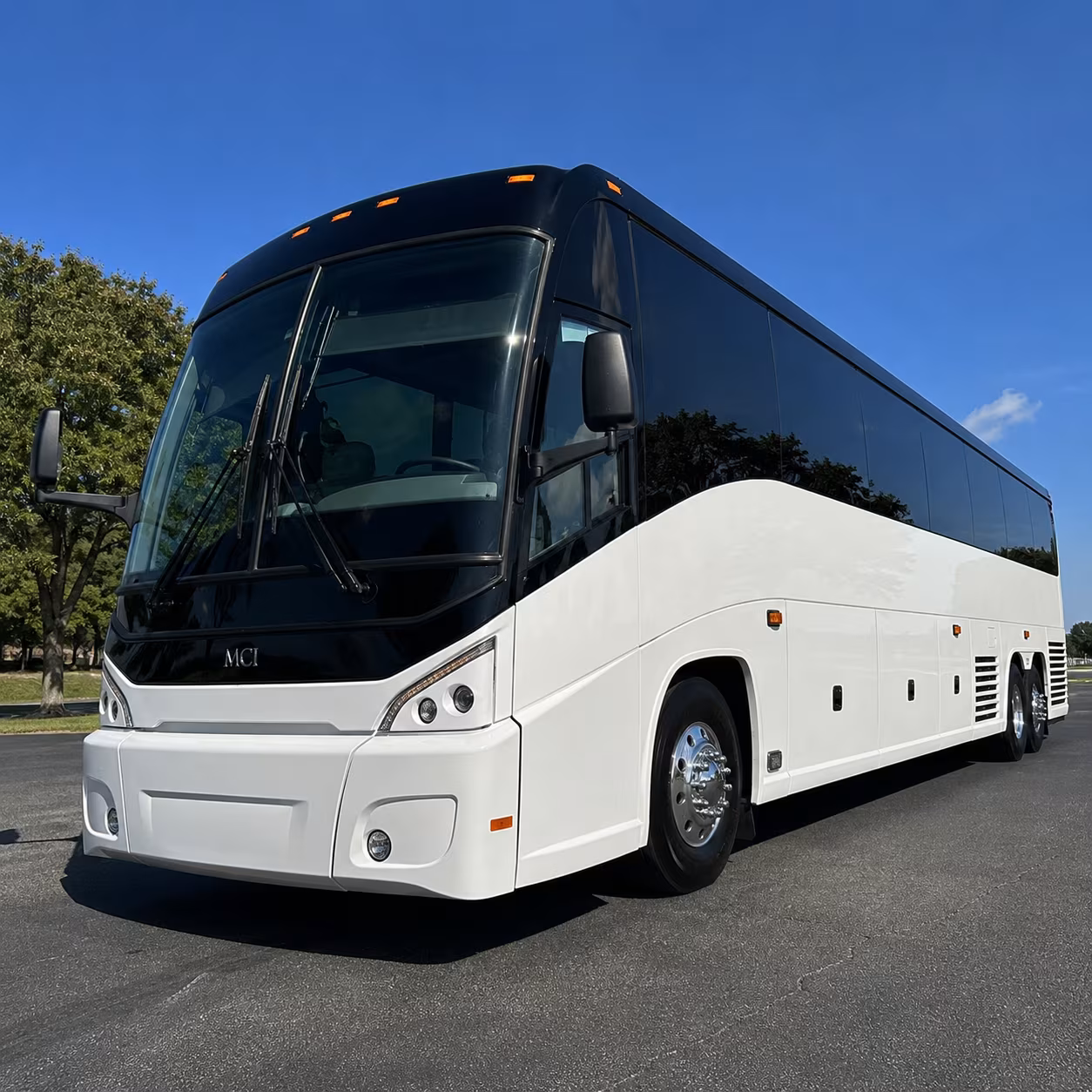 cranston bus rental service area