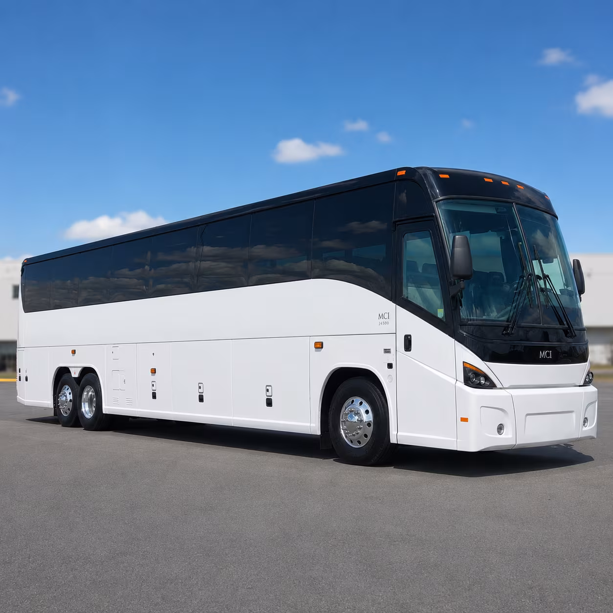 cranston charter bus rental fleet