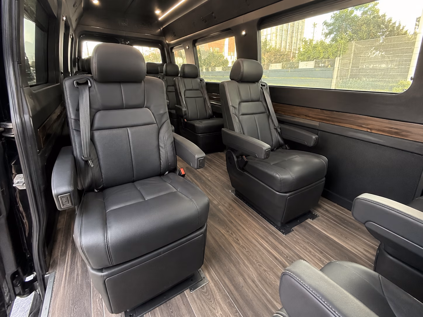 cranston concert transportation onboard seating