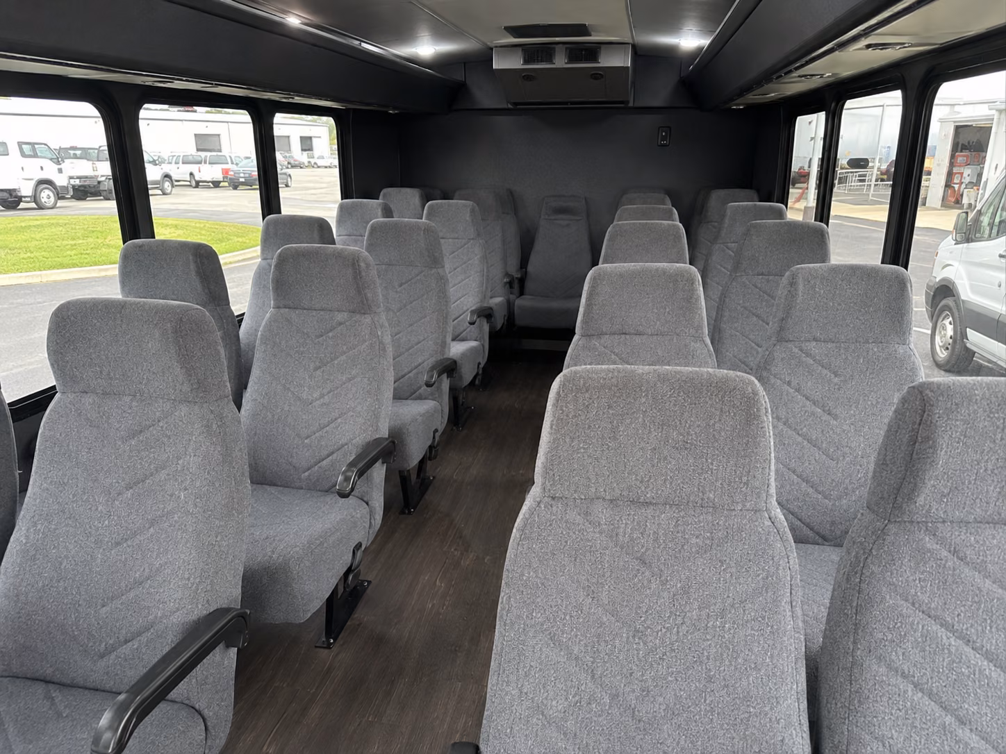 cranston corporate event transportation onboard seating