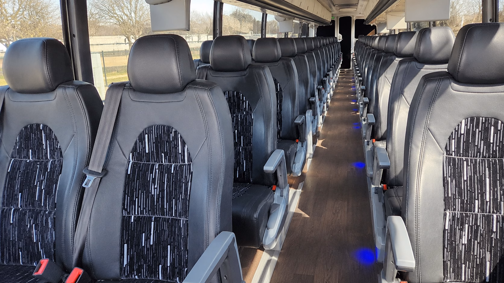 cranston employee transportation onboard seating