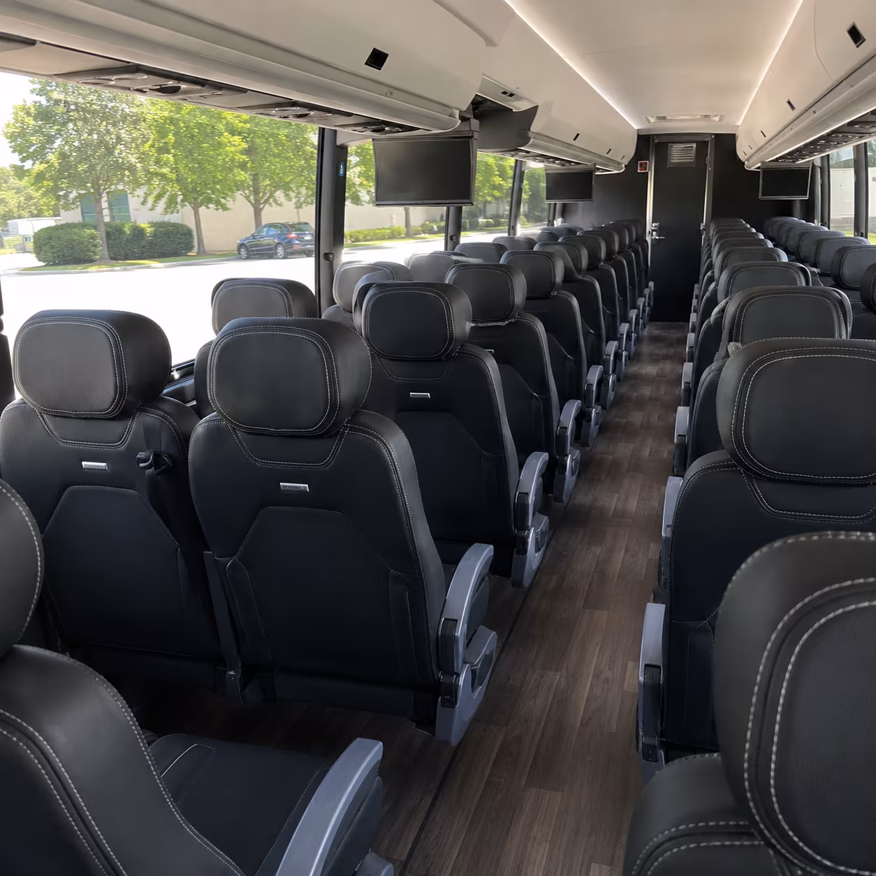 cranston long distance transportation onboard seating