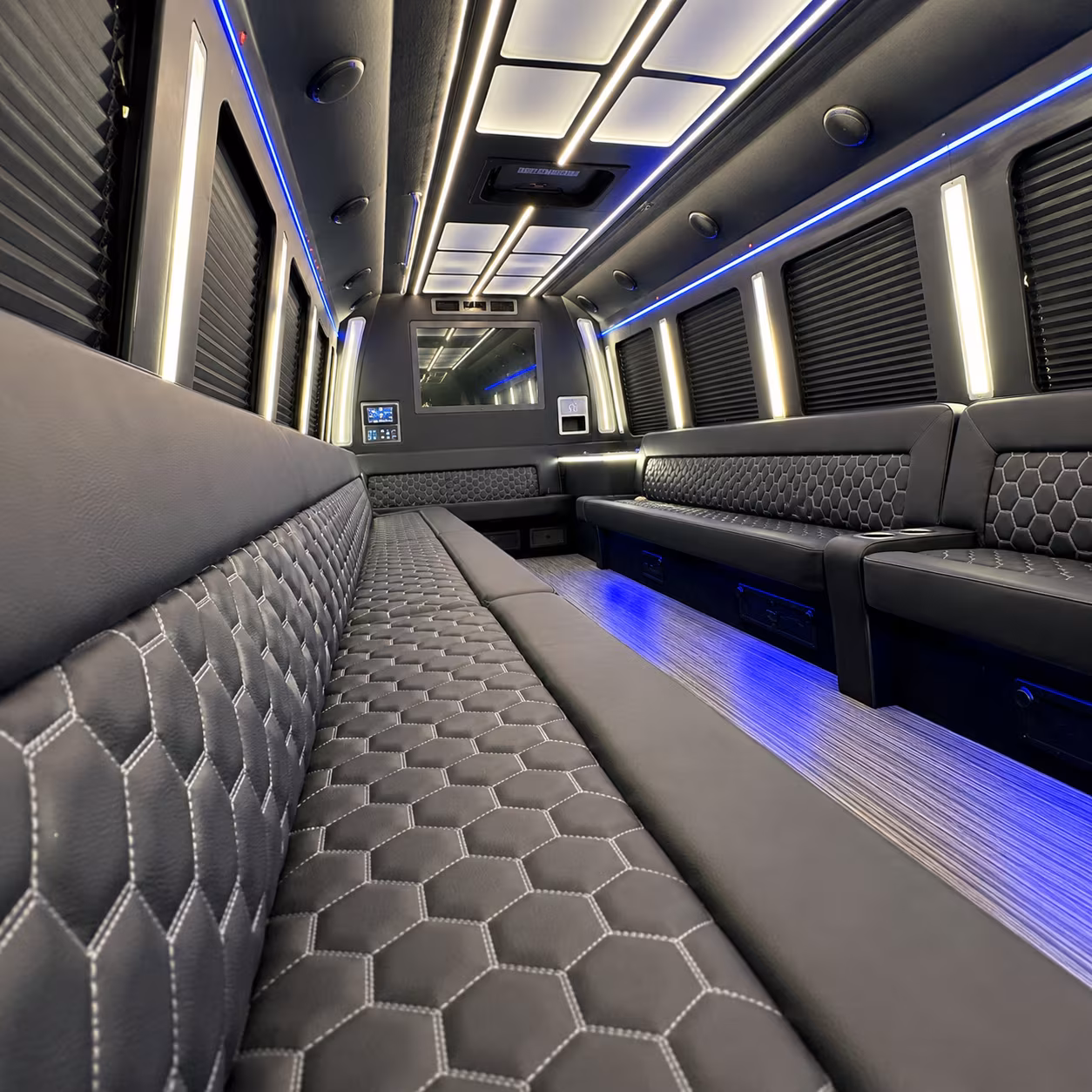 cranston party bus booking step 2