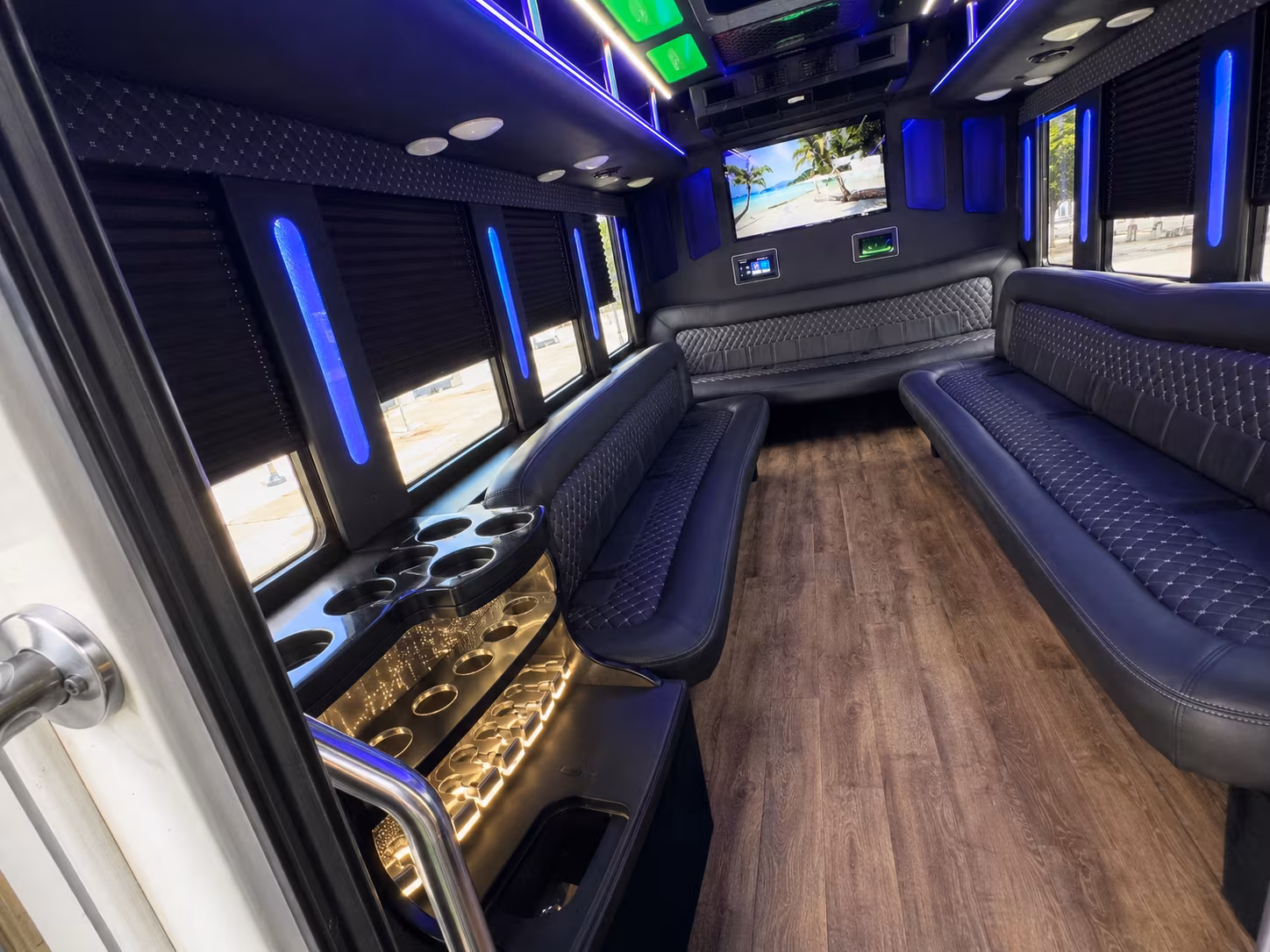 cranston party bus booking step 3