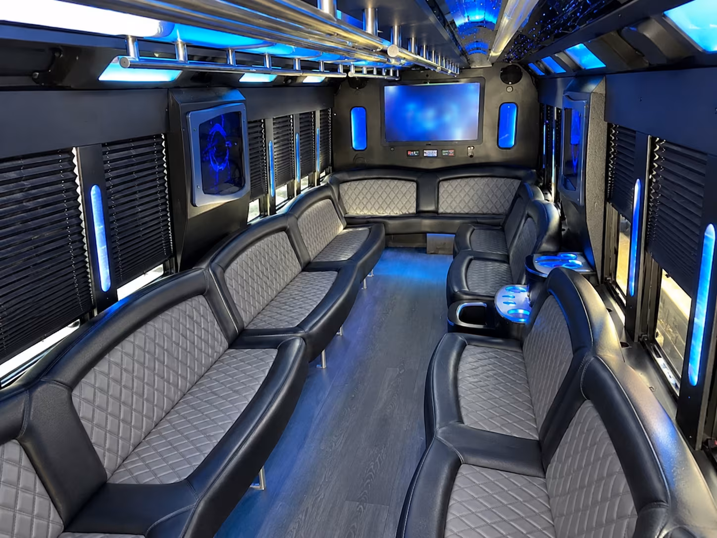 cranston party bus rental gallery