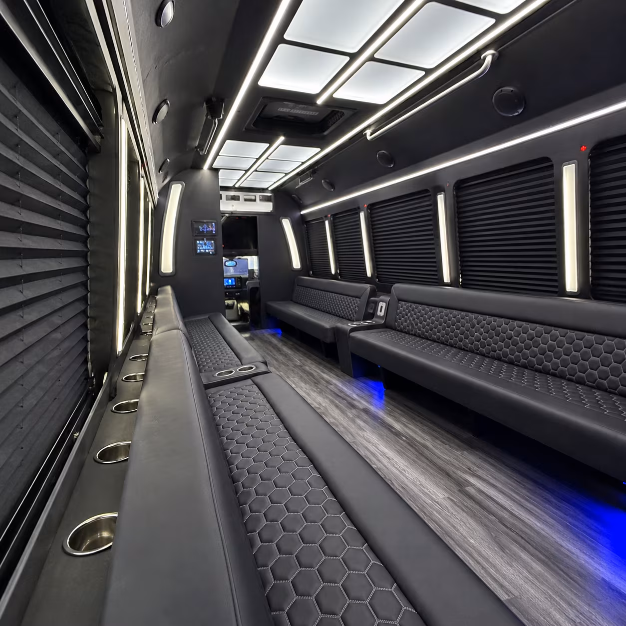 cranston party bus rentals inside