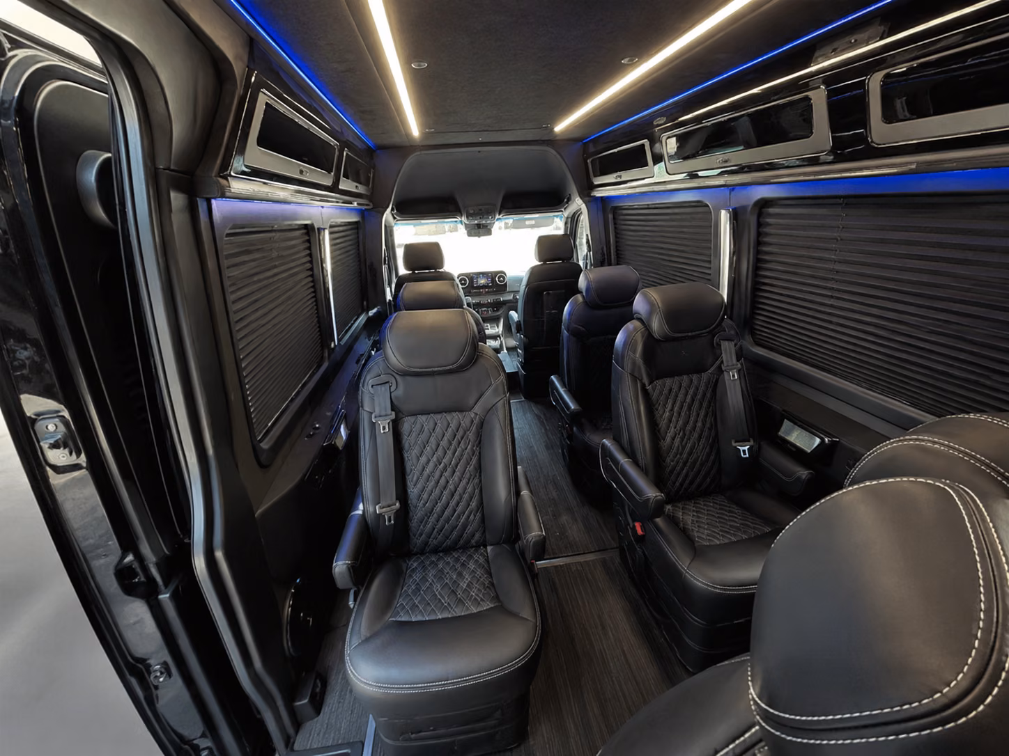 cranston prom transportation onboard seating