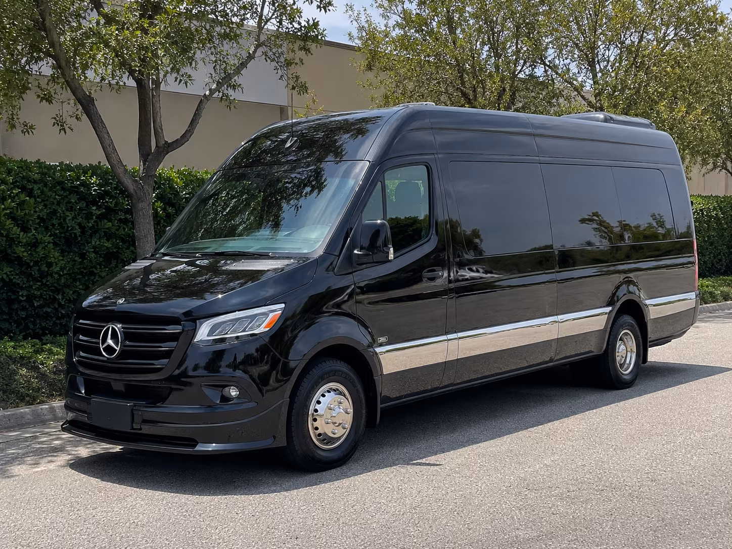 Cranston Wedding Transportation