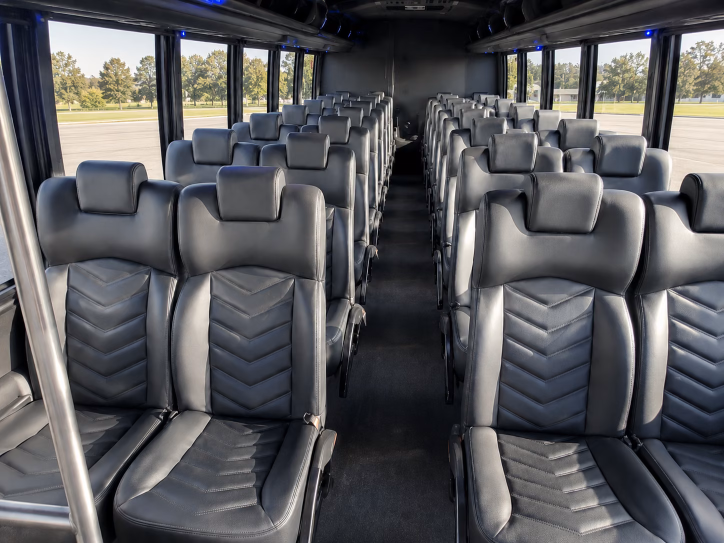 cranston wine tour brewery transportation onboard seating