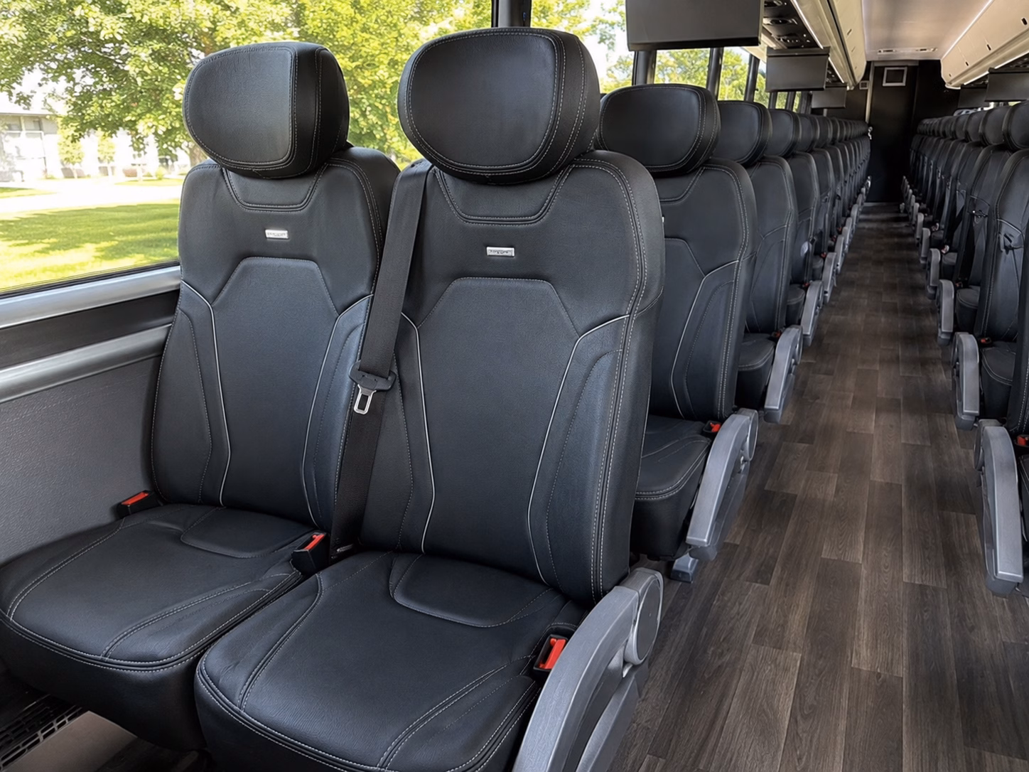 how seasonality and peak times affect charter bus rates in cranston rhode island