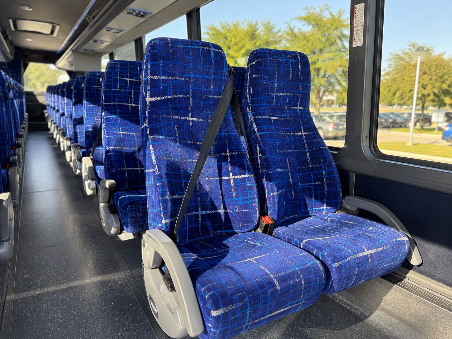 how the type of bus you choose changes the price in cranston rhode island