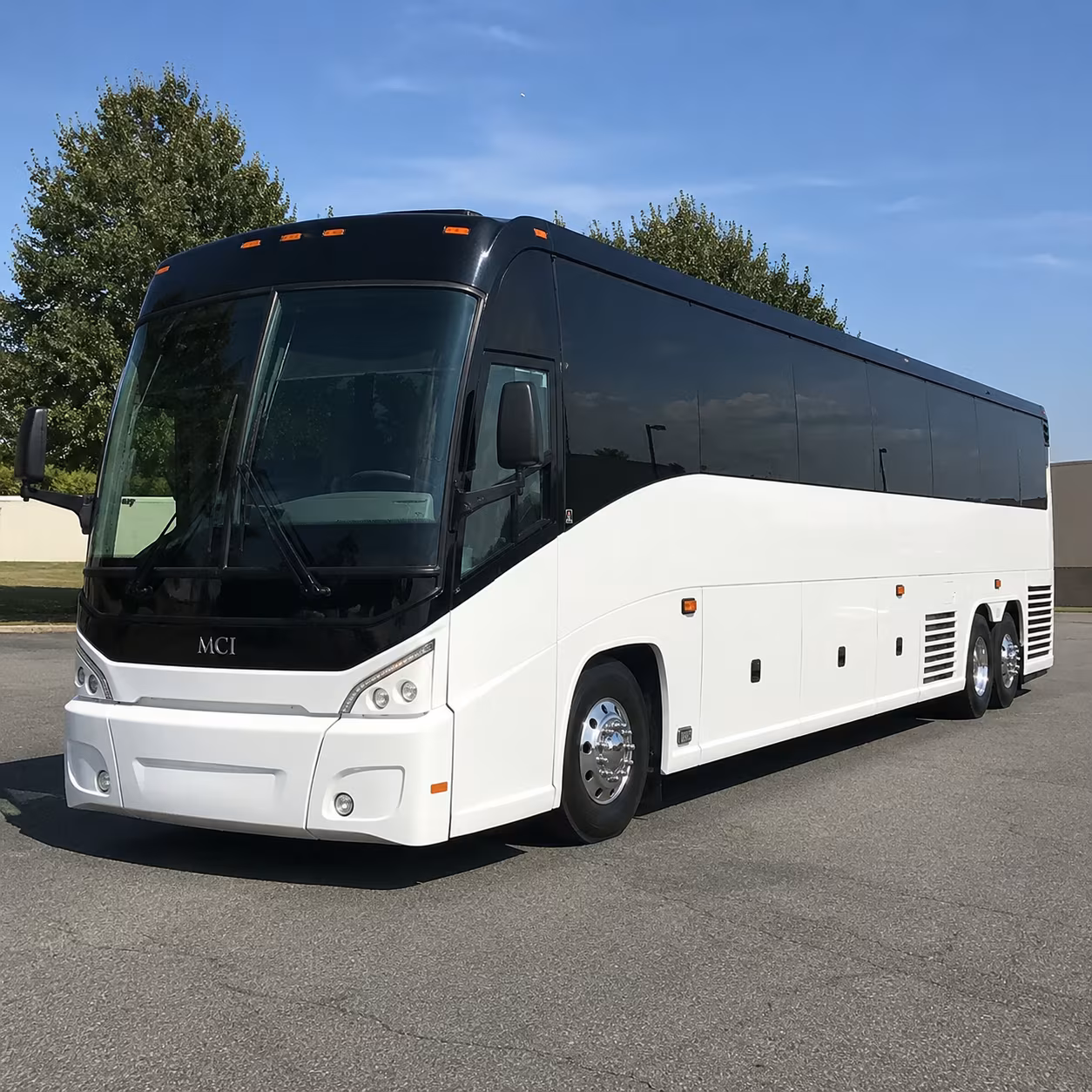 retreat transportation to camp canonicus and regional conference centers