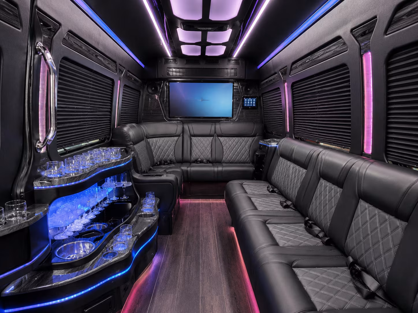 waterfront and south county venue shuttles from cranston